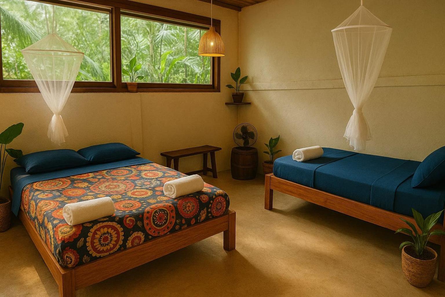 Smile Jungle Hostel Puerto Viejo de Talamanca Екстериор снимка