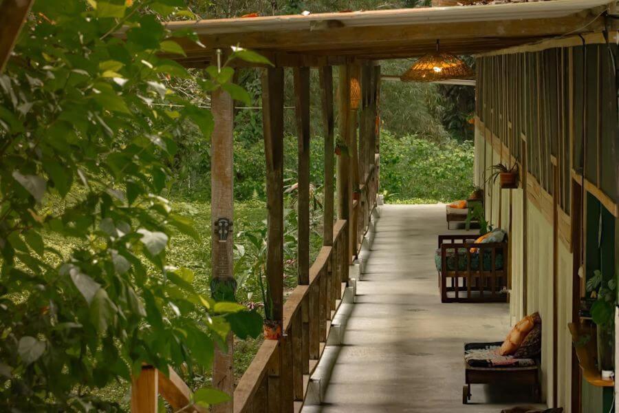 Smile Jungle Hostel Puerto Viejo de Talamanca Екстериор снимка