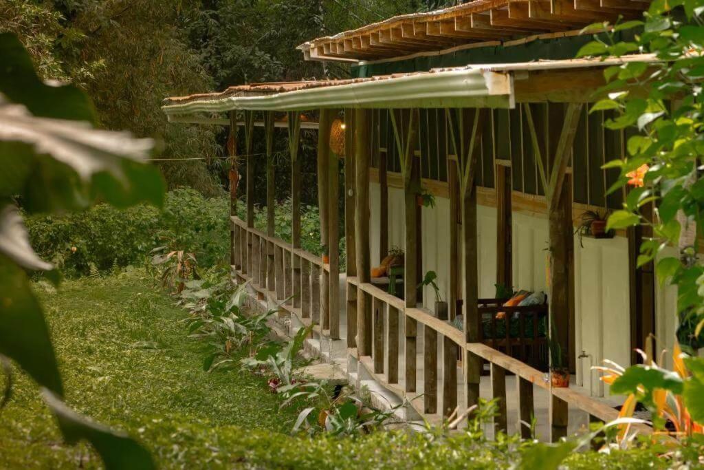 Smile Jungle Hostel Puerto Viejo de Talamanca Екстериор снимка